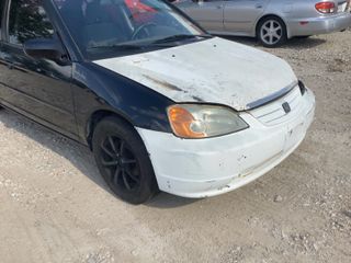 2002 Honda Civic EX - Primary Damage Left Image